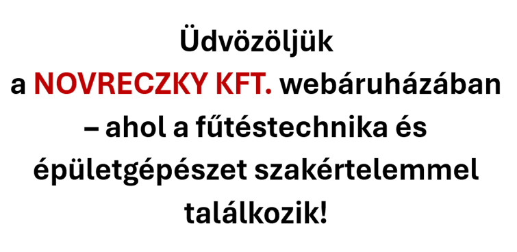 Novreczky Webshop