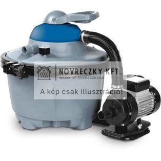 Combo-4 szűrő 12-15 m3; max.4 m3/h; 25 literes tartály