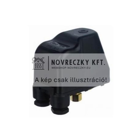 Pre-set nyomáskapcsoló vízre, 1/4", 1,4-2,8 bar, 230V, 16A, IP44