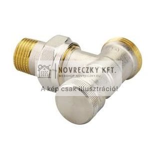 003L0363 RLV sarok kivitelű visszatérő radiátorszelep 1/2"