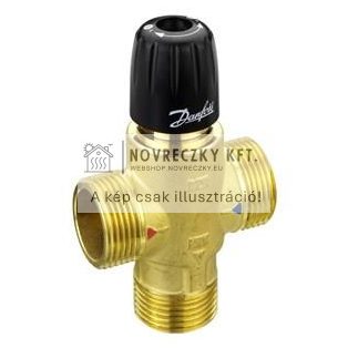 TVM-H 20 termosztatikus keverőszelep 3/4", 30...70°C, közeg max.100°C, max.5 bar, PN10