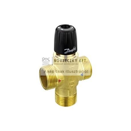 TVM-H 20 termosztatikus keverőszelep 3/4", 30...70°C, közeg max.100°C, max.5 bar, PN10
