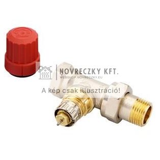 013G0014 RA-N 15 szeleptest egyenes 1/2"