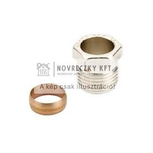 013G4116 Szorító csavarzat 1/2"-16mm rézcső