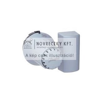 FTC padlófűtés szabályzó 15-50°C, kapilláris cső hossza 2m