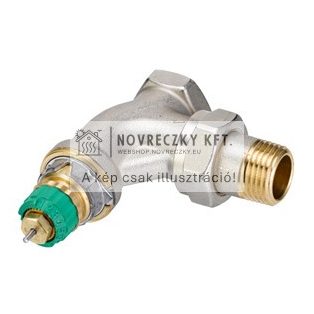 013G7713 RA-DV sarok kivitelű szelep DN10