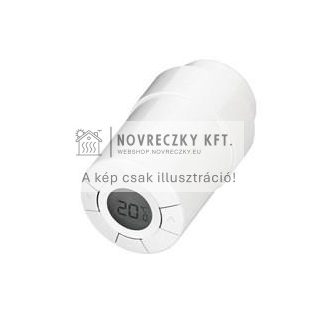 014G0002 living connect digitális rádiófrekvenciás thermofej klapp és M30x1,5 csatlakozással
