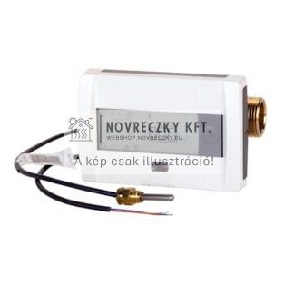 SonoSafe 10 Ultrahangos hőmennyiségmérő G3/4, kvs=0,6 m³/h, fűtés, Pt1000, IP65