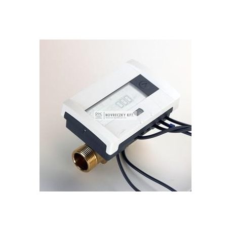 SonoSafe 10 Ultrahangos hőmennyiségmérő G3/4, kvs=0,6 m³/h, Fűtés, Pt 1000, IP54