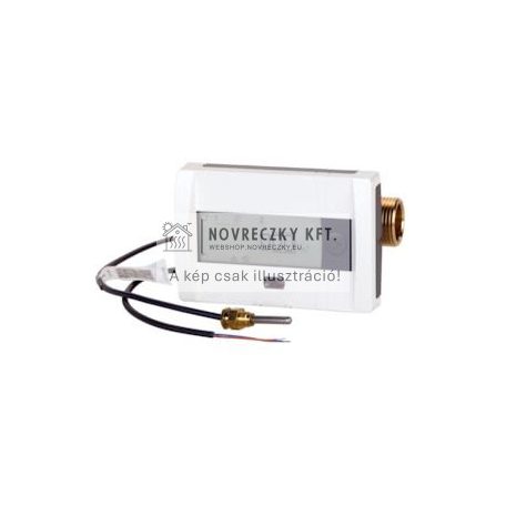 SonoSafe 10 Ultrahangos hőmennyiségmérő G3/4, kvs=0,6 m³/h, fűtés, Pt1000, IP65