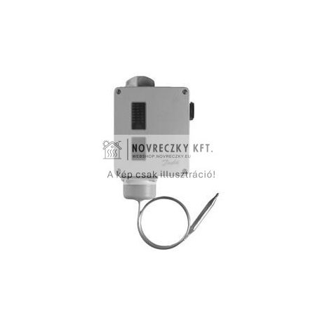RT107 termosztát 70...150°C, 2 méteres kapillárissal, reszet: manuális max., SPDT, IP54