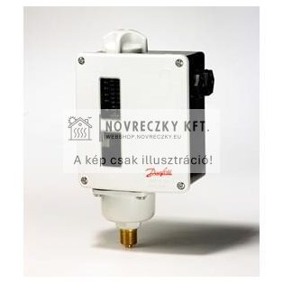 RT112 nyomáskapcsoló 0,1-1,1 bar, diff.: 0,07 - 0,16 bar, G3/8", IP66