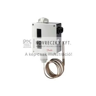   RT124 hőmérsékletkapcsoló 200-300°C, auto reset, 2m kapilláris cső, IP66