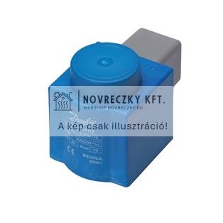 Mágnesszeleptekercs, BE024AS, DIN dugasz, 24 V