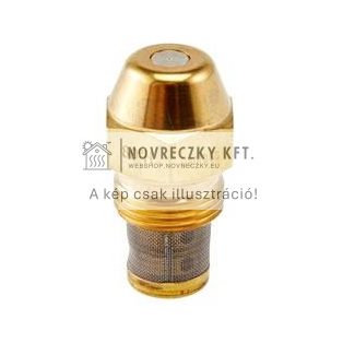 Olajfúvóka OD S, 2.00 gal/h, 7.42 kg/h, 60 °, Solid
