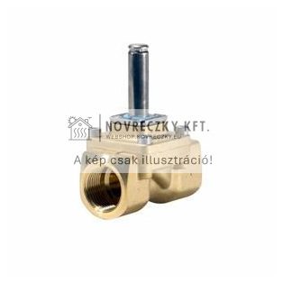 032U5356 EV250B Mágnesszelep, G1", NO, sárgaréz -30...+120°C, EPDM, max.15 bar, 8.1 gal/min