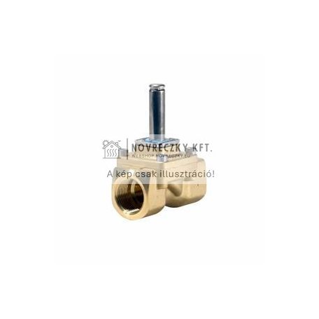 032U5356 EV250B Mágnesszelep, G1", NO, sárgaréz -30...+120°C, EPDM, max.15 bar, 8.1 gal/min