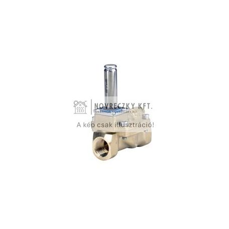 EV220B Mágnesszelep NC, sárgaréz, G1/2", kv-érték= 4 m³/h, 0.3-16 bar, EPDM