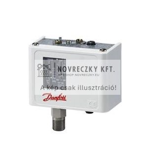 KP35 nyomáskapcsoló gázokra/sűrített levegőre -0.2-7.5 bar, G1/4", diff.: 0.7-4 bar, IP30