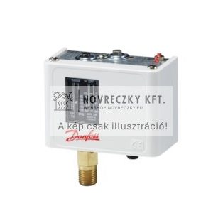 KPI35 nyomáskapcsoló folyadékra/gázokra/olajra, -0.2-8 bar, G1/4", diff.:0.5-2 bar, IP30