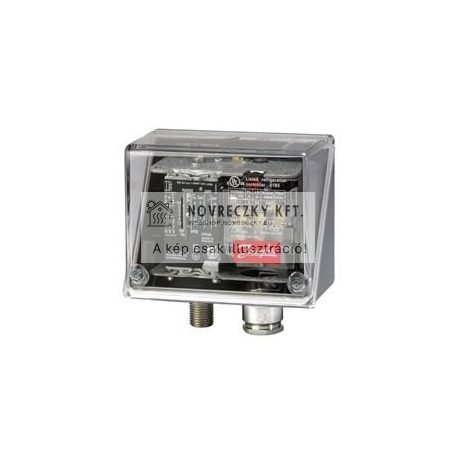 KP35 nyomáskapcsoló gázokra/sűrített levegőre -0.20-7.5 bar, G1/4", diff.: 0.2-7.5 bar, IP55