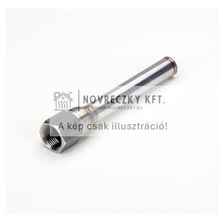 060L326866 Érzékelőhüvely 110mm G½" rozsdamentes acél belső átm: 13,5 mm, külső átm.: 15 mm