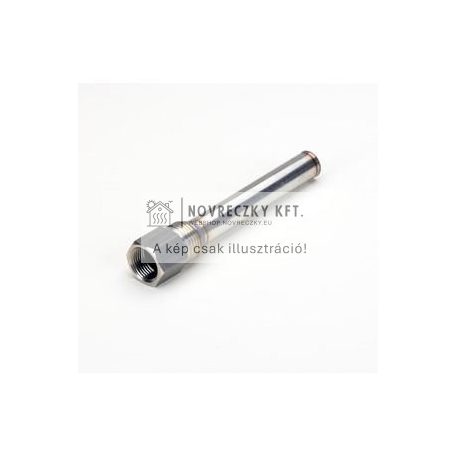 060L326866 Érzékelőhüvely 110mm G½" rozsdamentes acél belső átm: 13,5 mm, külső átm.: 15 mm