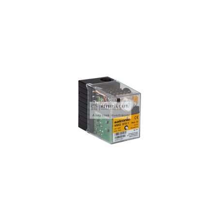 MMG 811.1 Mod 63 Kompakt égőautomatika, olaj/gáz égőhöz, -20...60°C, 230V AC, IP44