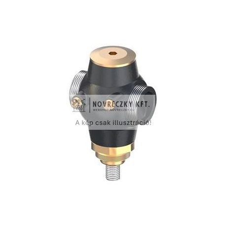 VG-szabályzó szelep, 2-járatú, külső menetes, előremenő, PN25, kv=12.5 m³/h, max.16 bar