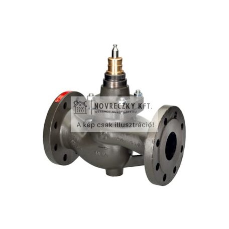 VFS2 egyutú szabályozó szelep, gőzre, DN32, karimás, kvs=16 m³/h, PN25