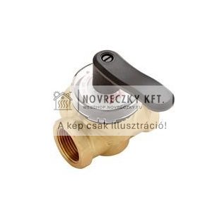 HRB3 3-járatú keverőcsap 6/4", belső menetes, PN10, kvs=25 m³/h