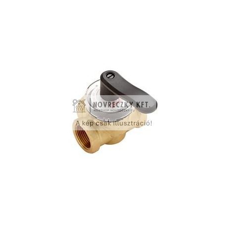 HRB3 3-járatú keverőcsap 6/4", belső menetes, PN10, kvs=25 m³/h