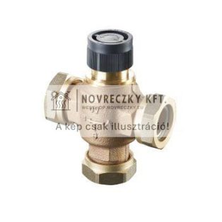 VRBZ 3 3-járatú, belső menetes szelep, PN16, réz, kvs=10m3/h, max.120°C
