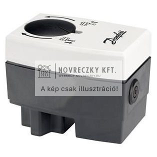 AMV 13 Elektromotoros szelepmozgató, rugóvisszatérítéssel, 230V, 3-pontos, 14s/mm, 5mm, 300N, IP54