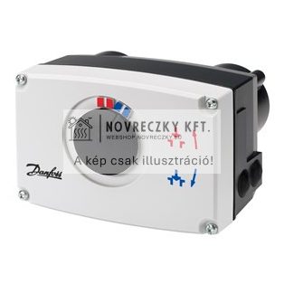 AMV 33 Elektromotoros szelepmozgató 230V, 3s/mm, 12W, 10mm, 450N, IP54