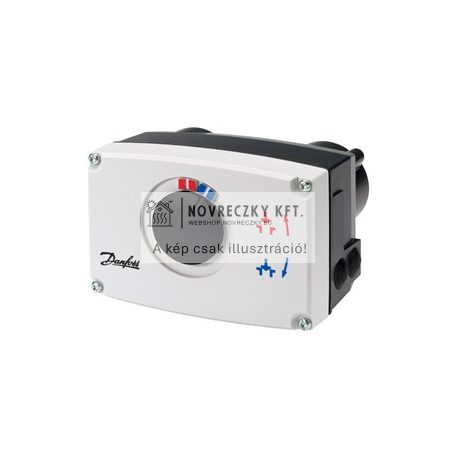 AMV 33 Elektromotoros szelepmozgató 230V, 3s/mm, 12W, 10mm, 450N, IP54