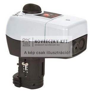 AME 435 Elektromotoros szelepmozgató 24V DC, 0...10V/4...20 mA, 7,5-15s/mm, 20mm, 400N, IP54