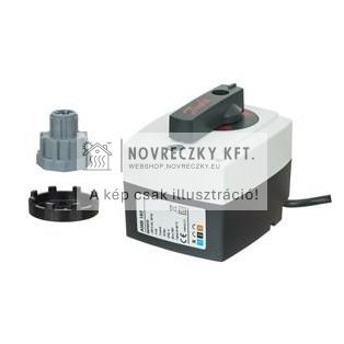 AMB162 elektromos szelepmozgató motor 230V, 3-pont, 120sec, 5Nm, 90°, 3W, IP42