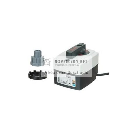 AMB162 elektromos szelepmozgató motor 230V, 3-pont, 120sec, 5Nm, 90°, 3W, IP42