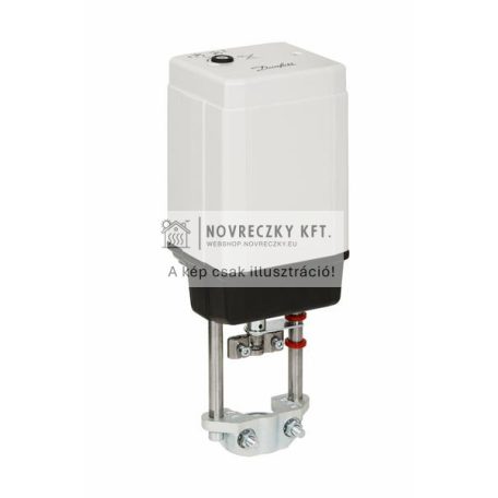 AME 55 Elektromotoros szelepmozgató 24V AC, 0...10V, moduláló/3-pontos, 2000N, 8s/mm, 40mm, IP54