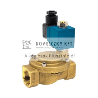 ESM87 Mágnesszelep 11/4" , NO, 230V, 0,3...10 bar, max.80°C, szervo-rásegítéssel, NBR, IP65