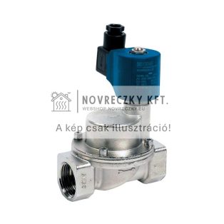 ESV 90 gőzmágnesszelep 1", NC, 230V 50Hz, 1...10 bar, max.180°C, kv-érték=6,3 m³/h, PTFE tömítés