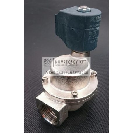 ESV 90 gőzmágnesszelep 2", NC, 24V DC, 1…5 bar, max.180°C, kv-érték=34,8 m³/h, PTFE tömítés