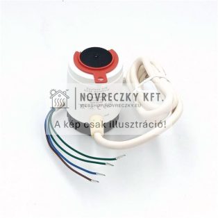 TWA-K Termomotor, 230V, NC, segédkapcsolóval, M30x1.5, 0.95 m kábel, IP41