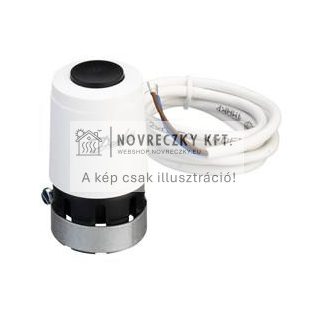 TWA-V Termikus szelepmozgató, 230V, NO, 2W, 0.95 m kábel, RAV/VMT szelepekhez, IP41