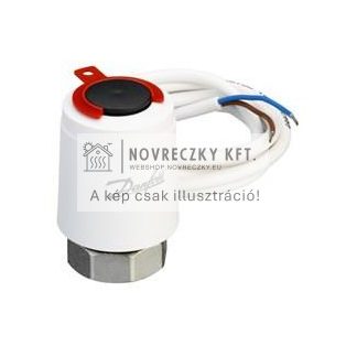 088H3140 TWA-K Termikus szelepállító 30x1,5 menettel 24V