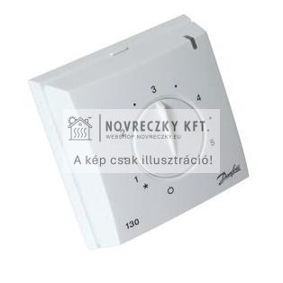   088L0030 (088L0434) EFET-130 helyiségtermosztá, csak padlóhőmérő funkcióval (3m érzéeklőkábellel)