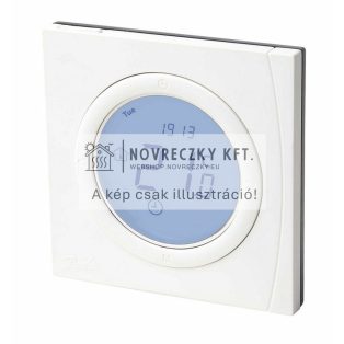 088U0625 WT-P Programozható termosztát, LCD kijelzővel, 230V táp