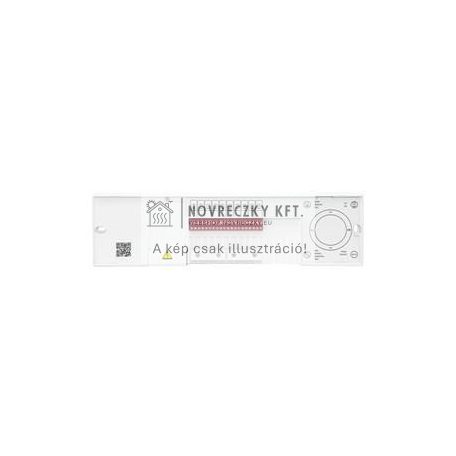 Padlófűtés-vezérlők, Danfoss Icon, Központi vezérlő, 24.0 V, Kimenőfeszültség [V] AC: 24,
