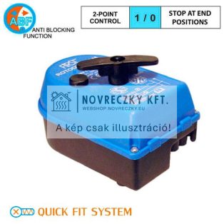 EMV 110..4380 Rotodivert-M motor 230V AC, 18s/90°, 8Nm, 1 méteres kábellel, IP44